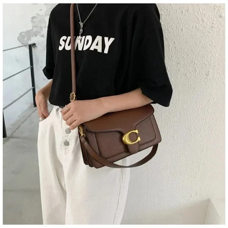 Caviar Grain Small Square Crossbody Bag, Minimalist Fashion Portable Women's Daily Shoulder Purse for Everyday Use