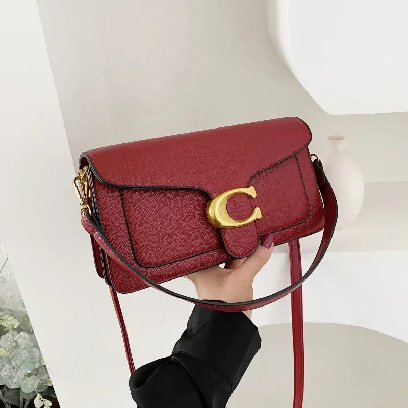 Caviar Grain Small Square Crossbody Bag, Minimalist Fashion Portable Women's Daily Shoulder Purse for Everyday Use