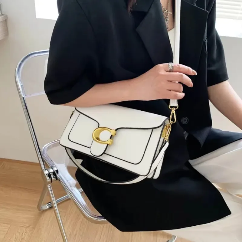 Caviar Grain Small Square Crossbody Bag, Minimalist Fashion Portable Women's Daily Shoulder Purse for Everyday Use