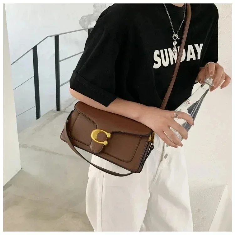 Caviar Grain Small Square Crossbody Bag, Minimalist Fashion Portable Women's Daily Shoulder Purse for Everyday Use