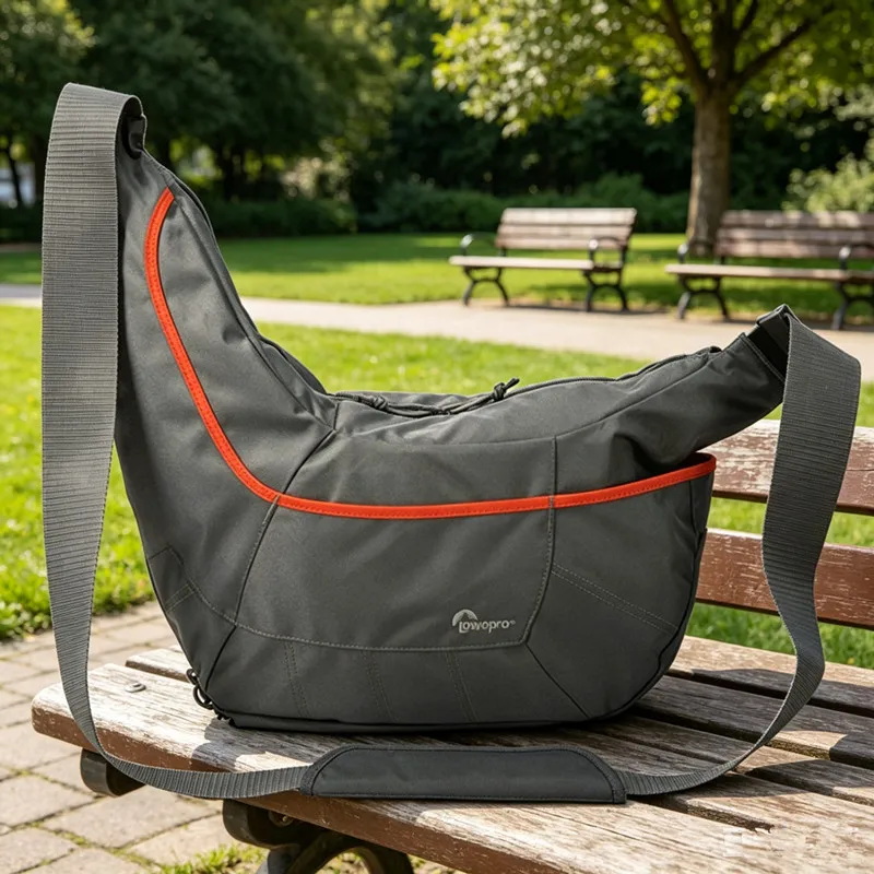 Lowepro Passport Sling III Photo Digital SLR Camera Carry Protective Sling Bag DSLR Camera Bag Tablet case
