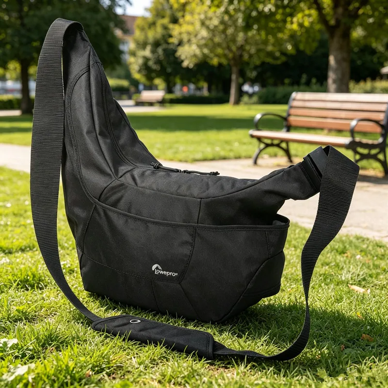 Lowepro Passport Sling III Photo Digital SLR Camera Carry Protective Sling Bag DSLR Camera Bag Tablet case