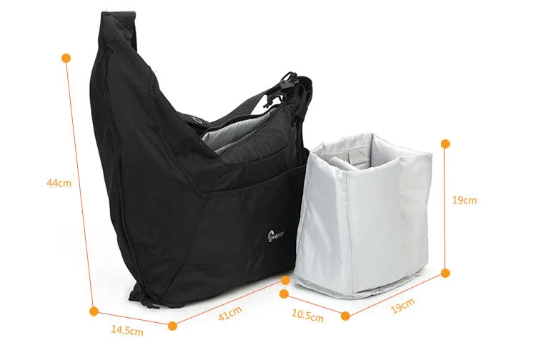 Lowepro Passport Sling III Photo Digital SLR Camera Carry Protective Sling Bag DSLR Camera Bag Tablet case