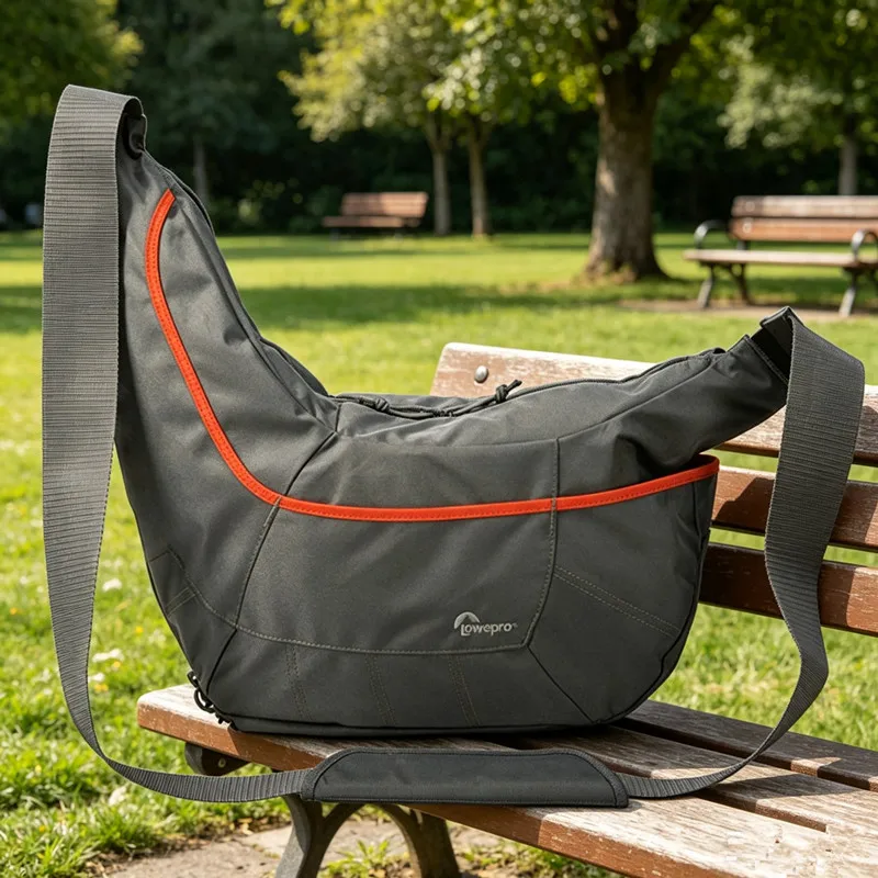 Lowepro Passport Sling III Photo Digital SLR Camera Carry Protective Sling Bag DSLR Camera Bag Tablet case
