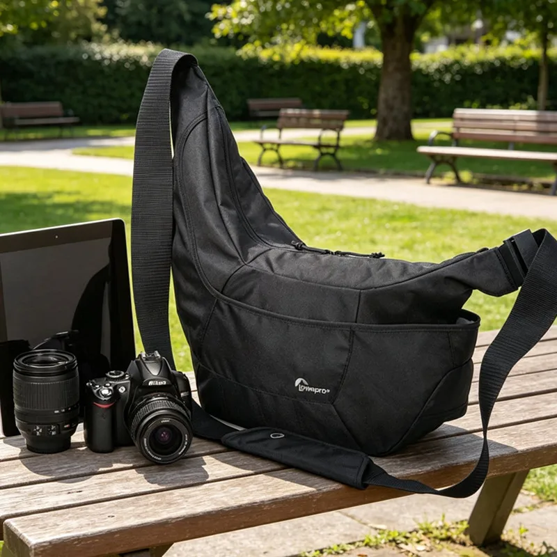 Lowepro Passport Sling III Photo Digital SLR Camera Carry Protective Sling Bag DSLR Camera Bag Tablet case