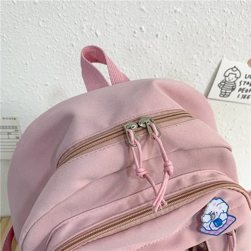 Japanese High School Girls Backpack School Bags For Teenage Girls Multi Pockets New Kawaii Backpack Women Harajuku Cute Mochila