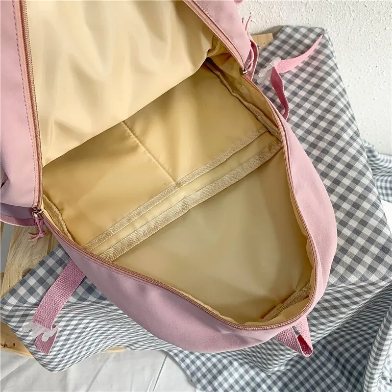 Japanese High School Girls Backpack School Bags For Teenage Girls Multi Pockets New Kawaii Backpack Women Harajuku Cute Mochila