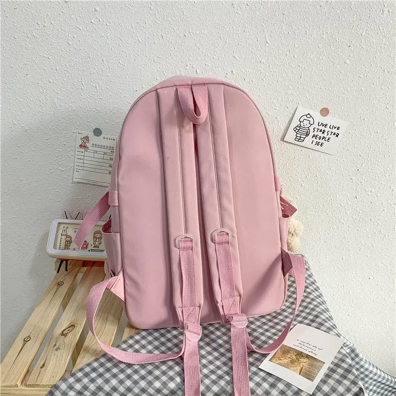 Japanese High School Girls Backpack School Bags For Teenage Girls Multi Pockets New Kawaii Backpack Women Harajuku Cute Mochila