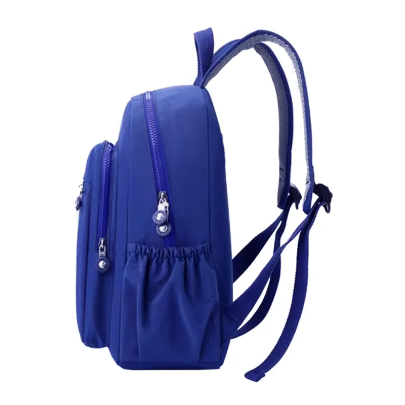 Chic Minimalist Women’s Backpack Durable Anti-splash Nylon Daypack, Adjustable Strap for Commute Shopping & Outdoor Activities