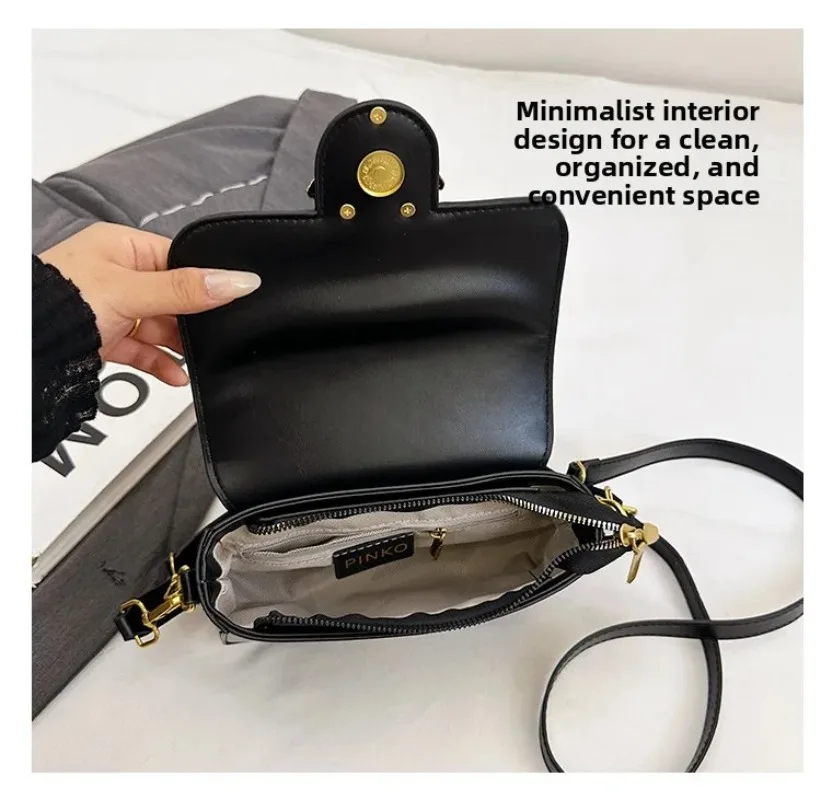 2026 New Design Unique Bird Pattern Swallow Women Bag Fashion Small Square Bag Casual Shoulder Crossbody Purse