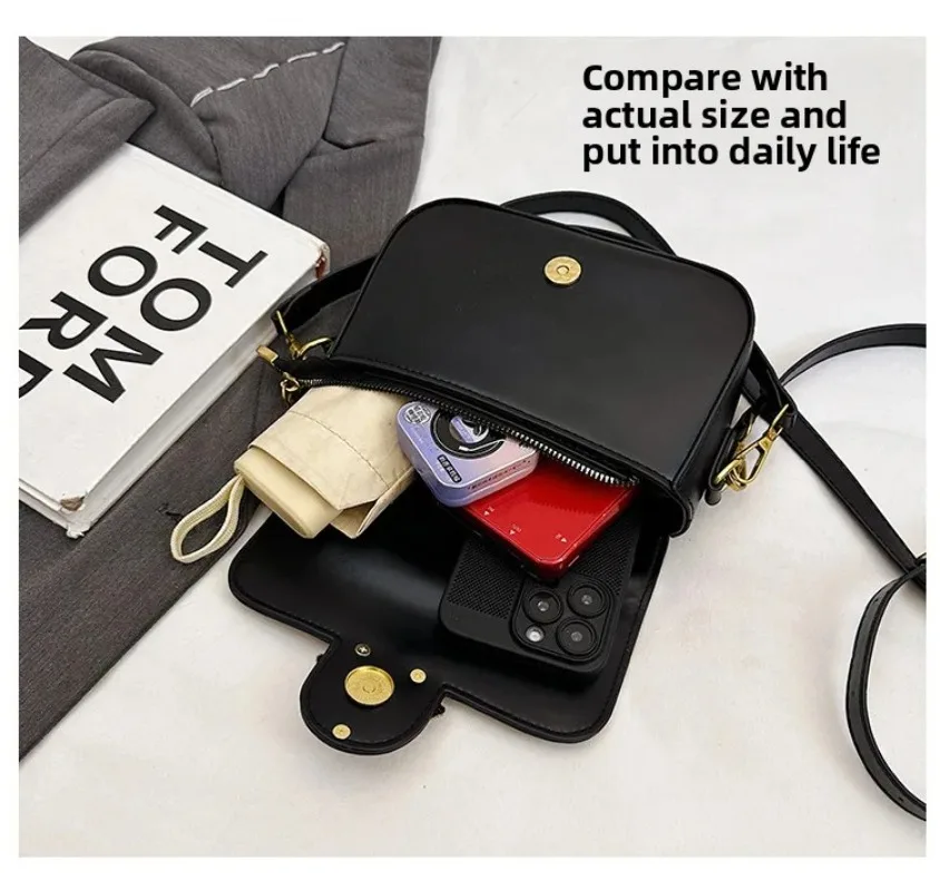 2026 New Design Unique Bird Pattern Swallow Women Bag Fashion Small Square Bag Casual Shoulder Crossbody Purse