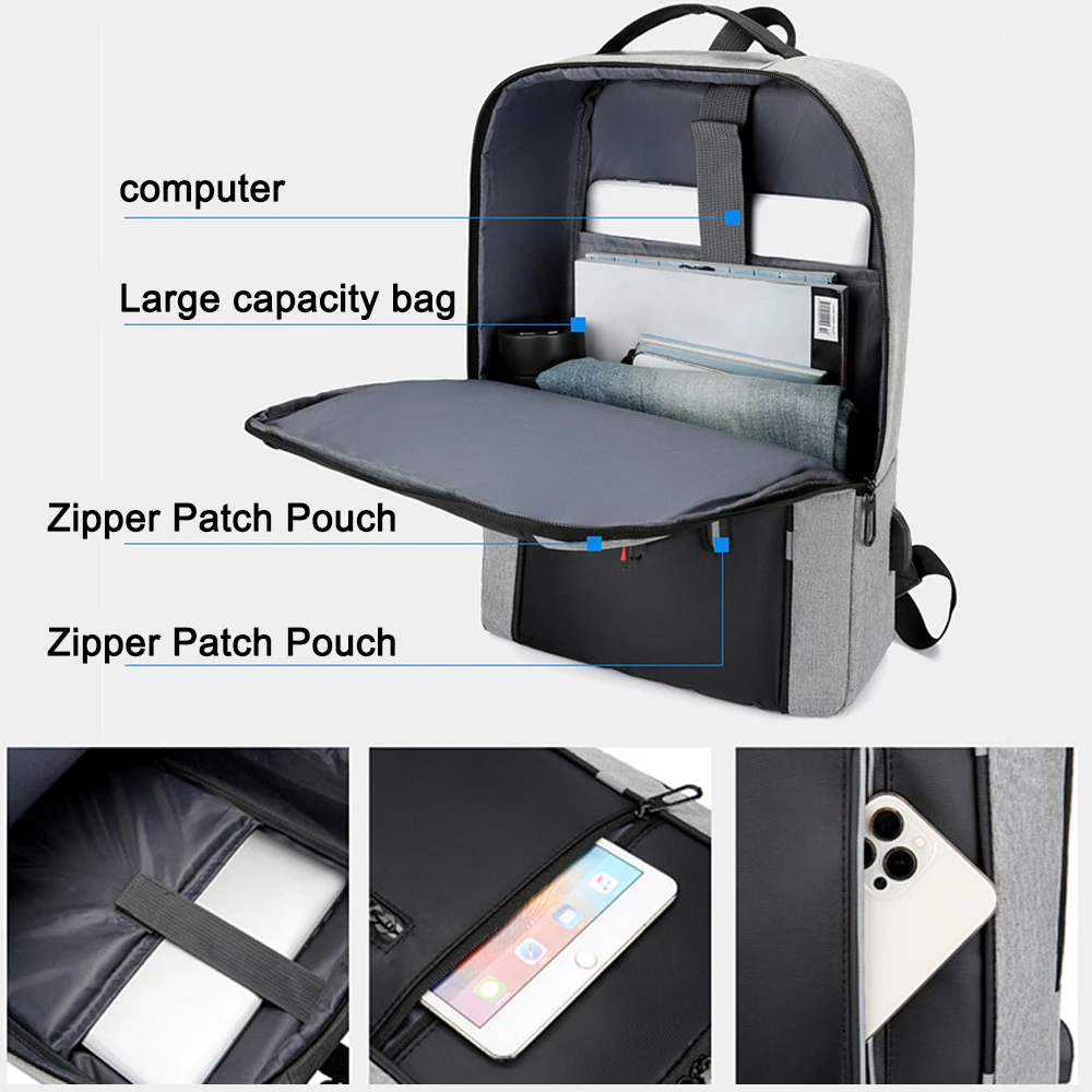 Multifunctional Storage Bag Game Console Backpack For PlayStation 5 Console Travel Carrying Case with USB Port for PS5 Accessory
