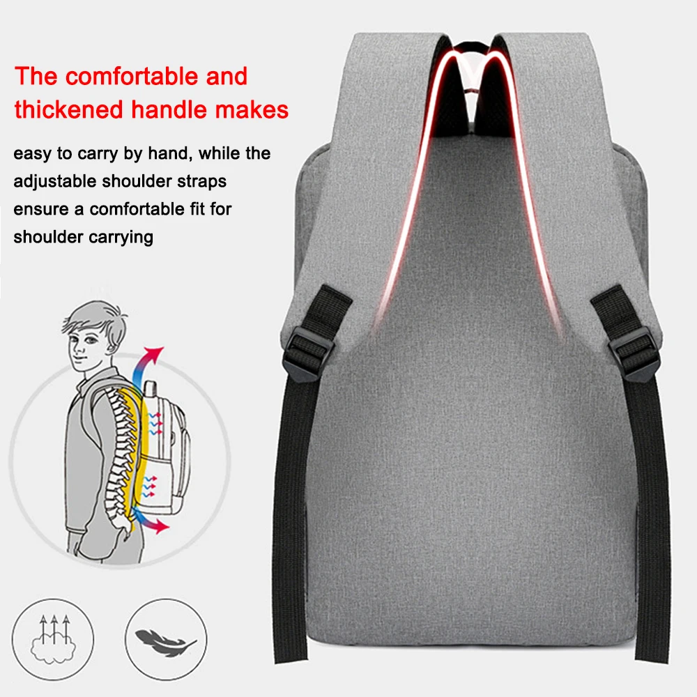 Multifunctional Storage Bag Game Console Backpack For PlayStation 5 Console Travel Carrying Case with USB Port for PS5 Accessory