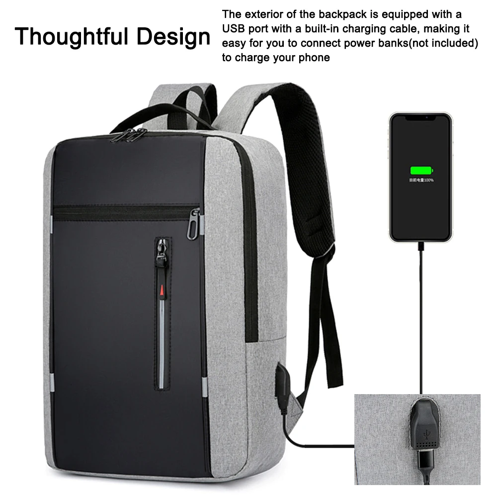 Multifunctional Storage Bag Game Console Backpack For PlayStation 5 Console Travel Carrying Case with USB Port for PS5 Accessory