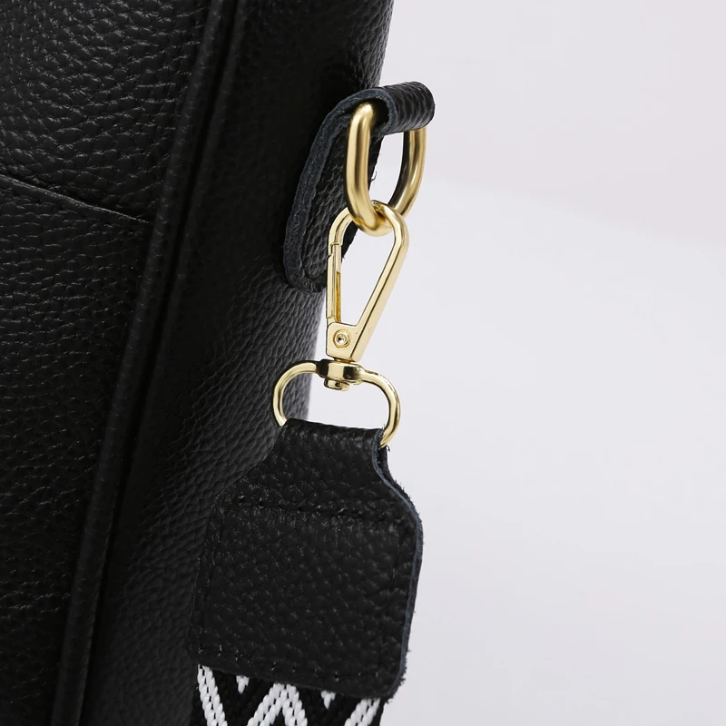 100% cowhide brand shoulder Bag Large capacity For luxury designer handbag women Handbags leather single shoulder straddle bag