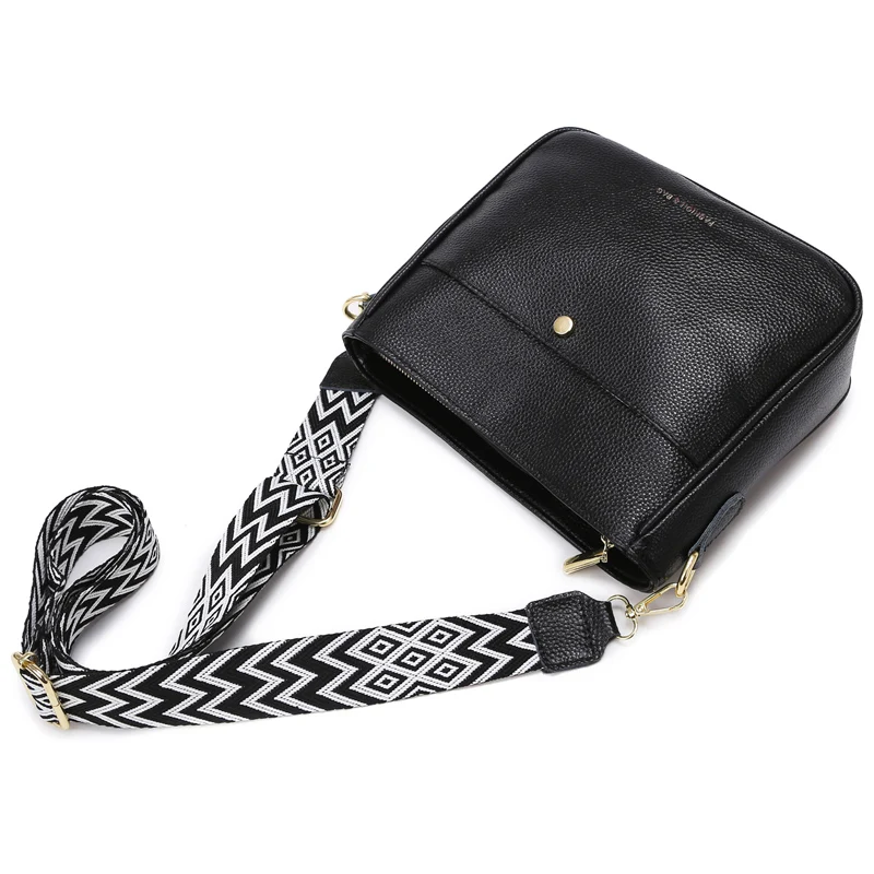 100% cowhide brand shoulder Bag Large capacity For luxury designer handbag women Handbags leather single shoulder straddle bag