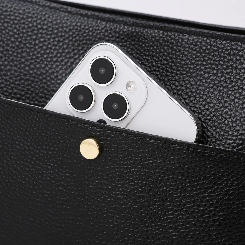 100% cowhide brand shoulder Bag Large capacity For luxury designer handbag women Handbags leather single shoulder straddle bag