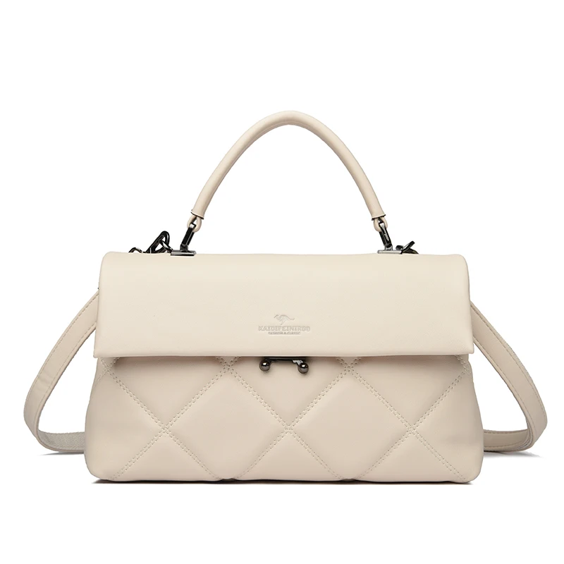 Women's Bag New Trend Korean Handbags Designer Luxury Brand Ladies Shoulder Bags Soft Leather Fashion Versatile Crossbody Bags