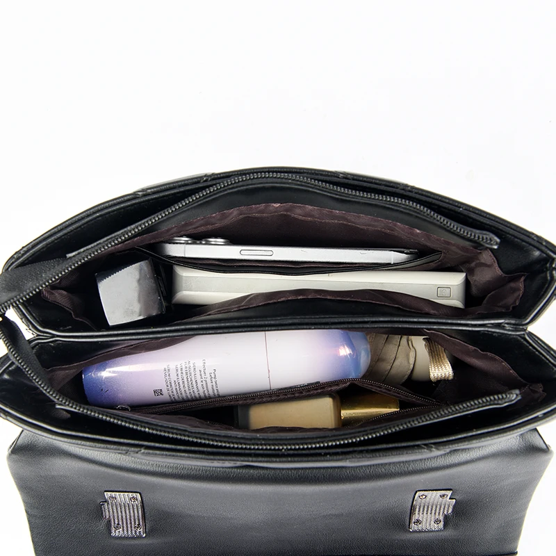 Women's Bag New Trend Korean Handbags Designer Luxury Brand Ladies Shoulder Bags Soft Leather Fashion Versatile Crossbody Bags