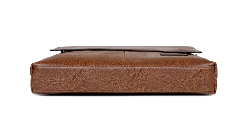 Luxury Brand Men Shoulder Bag For IPAD Leather Business Handbag Men Messenger Bag Large Side Sling Bag Fashion Man Crossbody Bag