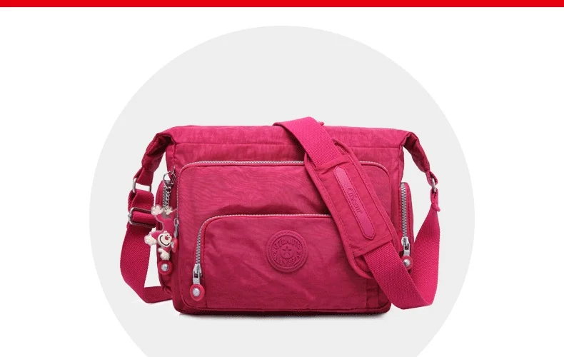TEGAOTE Messenger Bags Women Crossbody Shoulder Bag Lady Bolsa Feminina Mujer Large Solid Beach Travel Bag Female Zipper 2024