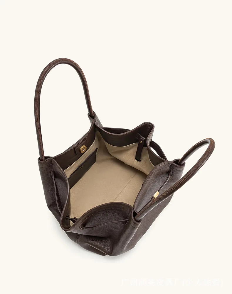 JW PEI Dumpling Bag, New Style, Genuine Leather, Tote Bag, Various Sizes, Women's Shoulder Bag, Crossbody Bag