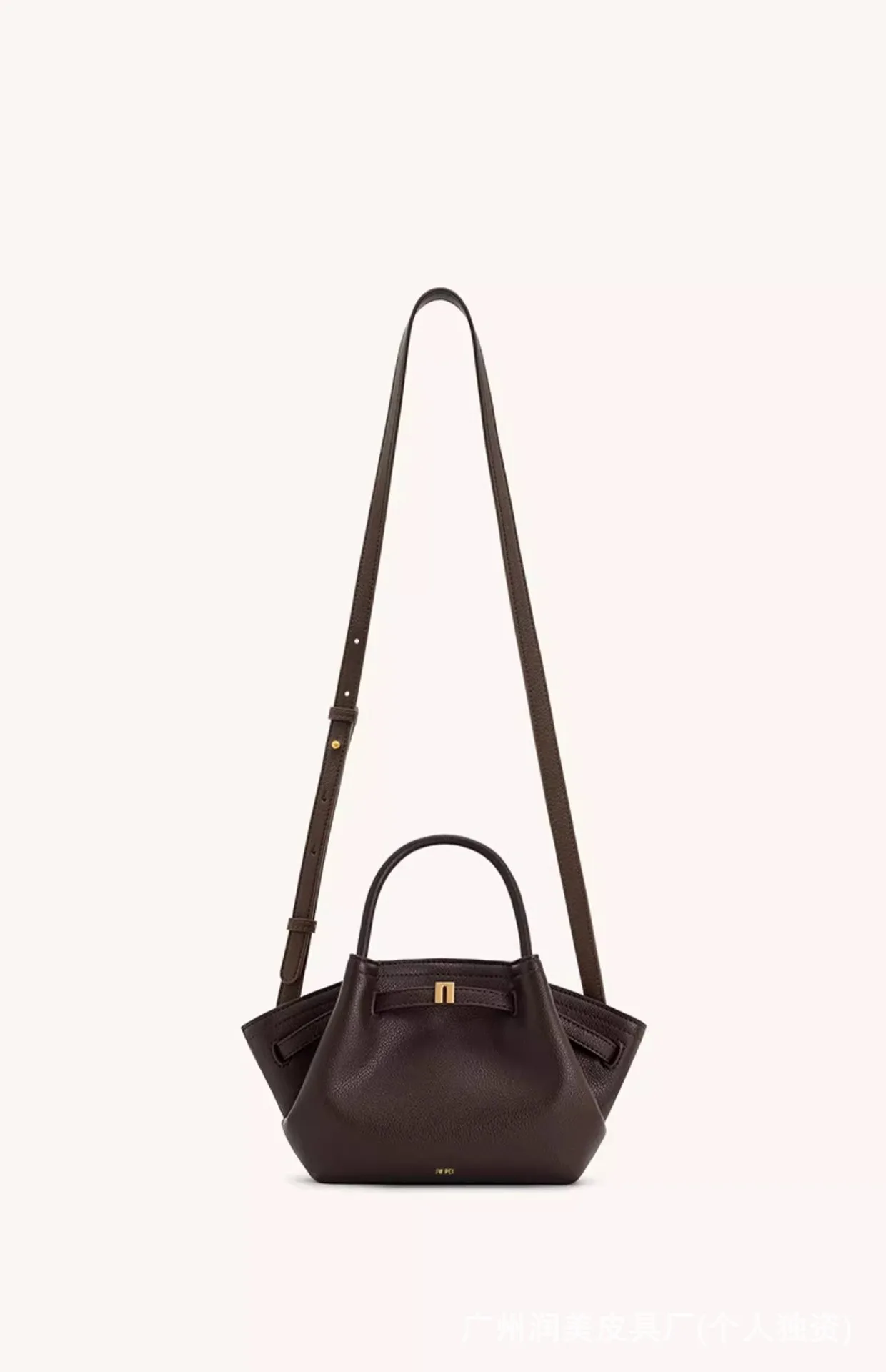 JW PEI Dumpling Bag, New Style, Genuine Leather, Tote Bag, Various Sizes, Women's Shoulder Bag, Crossbody Bag