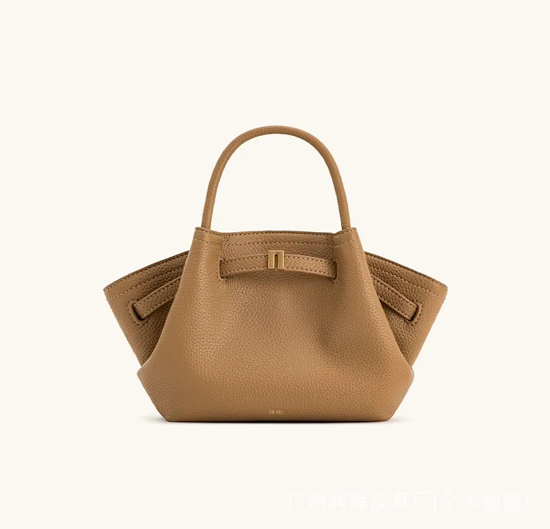 JW PEI Dumpling Bag, New Style, Genuine Leather, Tote Bag, Various Sizes, Women's Shoulder Bag, Crossbody Bag