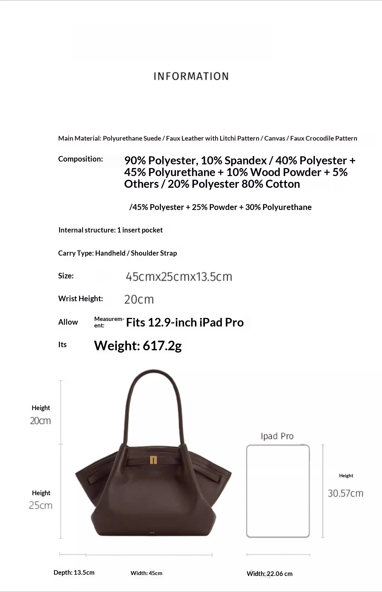 JW PEI Dumpling Bag, New Style, Genuine Leather, Tote Bag, Various Sizes, Women's Shoulder Bag, Crossbody Bag