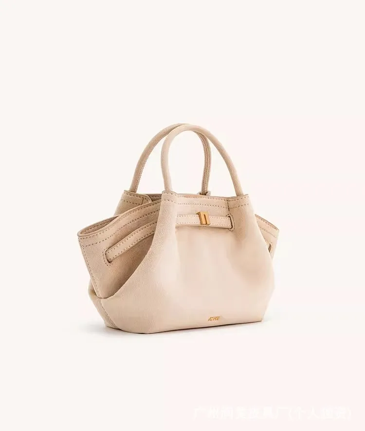 JW PEI Dumpling Bag, New Style, Genuine Leather, Tote Bag, Various Sizes, Women's Shoulder Bag, Crossbody Bag