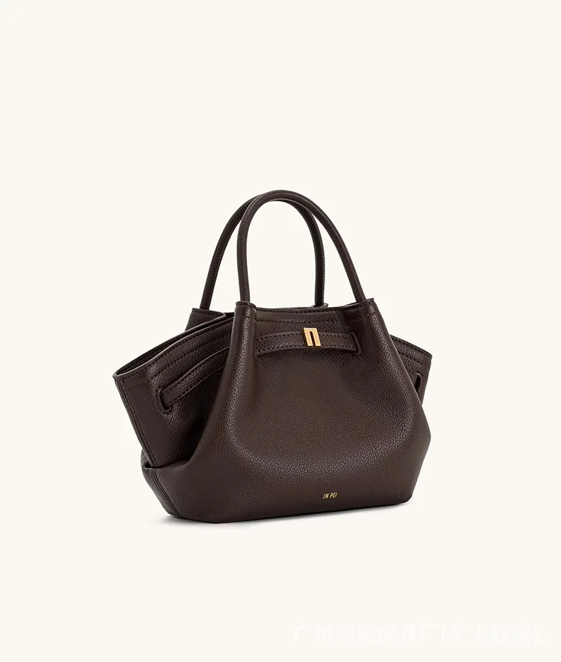 JW PEI Dumpling Bag, New Style, Genuine Leather, Tote Bag, Various Sizes, Women's Shoulder Bag, Crossbody Bag