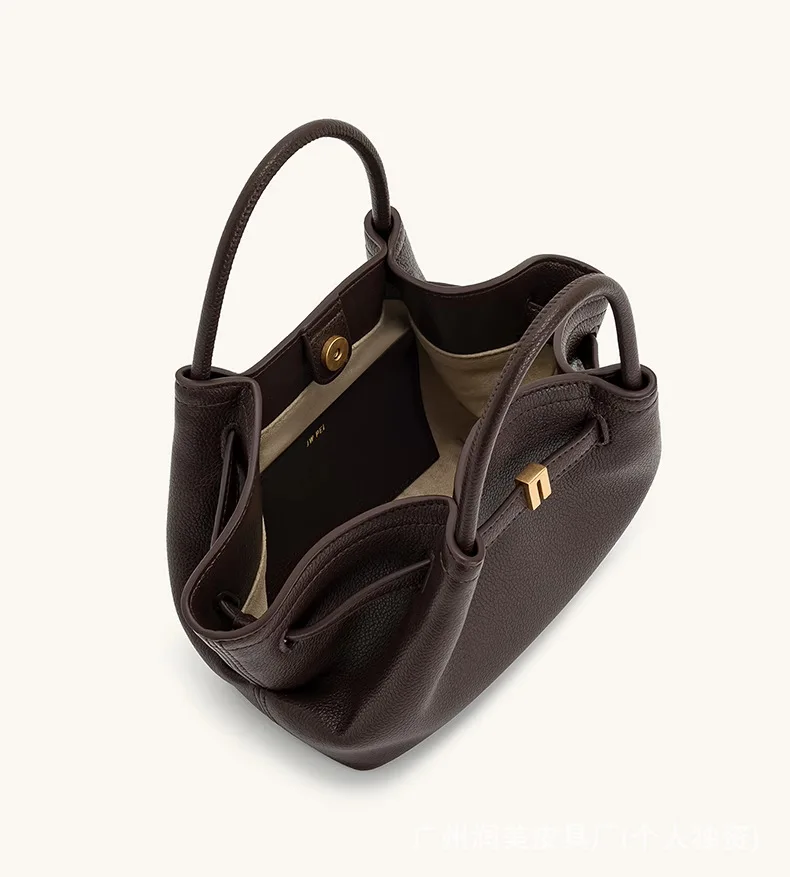 JW PEI Dumpling Bag, New Style, Genuine Leather, Tote Bag, Various Sizes, Women's Shoulder Bag, Crossbody Bag