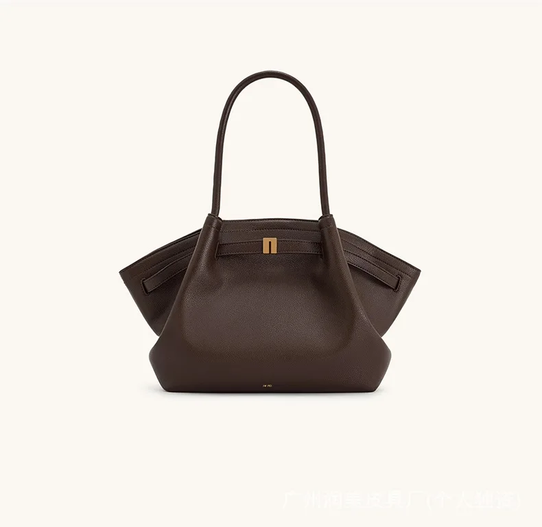 JW PEI Dumpling Bag, New Style, Genuine Leather, Tote Bag, Various Sizes, Women's Shoulder Bag, Crossbody Bag