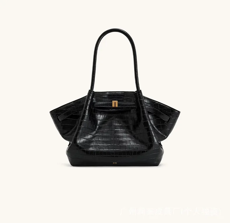 JW PEI Dumpling Bag, New Style, Genuine Leather, Tote Bag, Various Sizes, Women's Shoulder Bag, Crossbody Bag