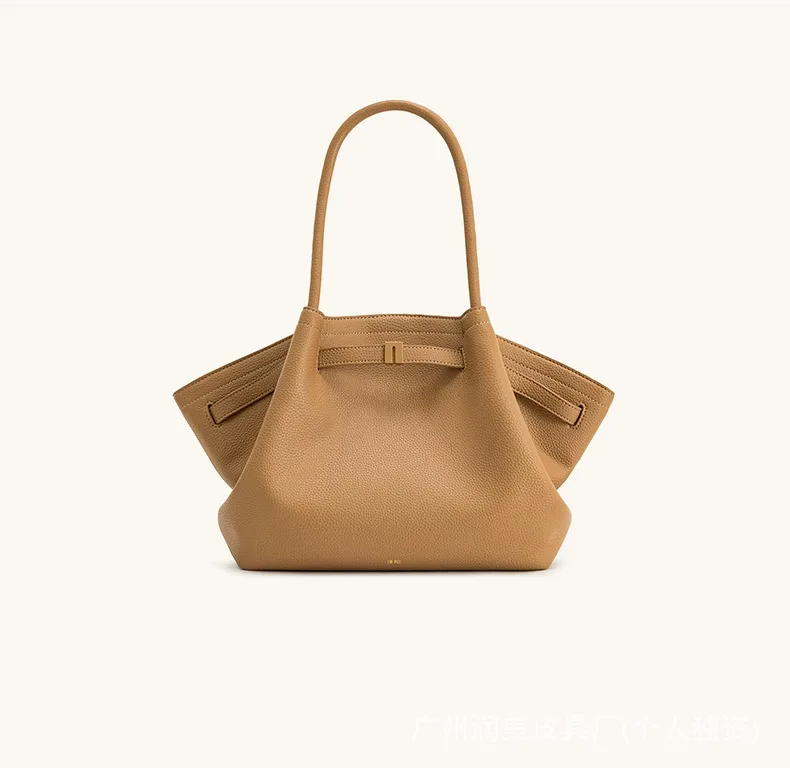 JW PEI Dumpling Bag, New Style, Genuine Leather, Tote Bag, Various Sizes, Women's Shoulder Bag, Crossbody Bag