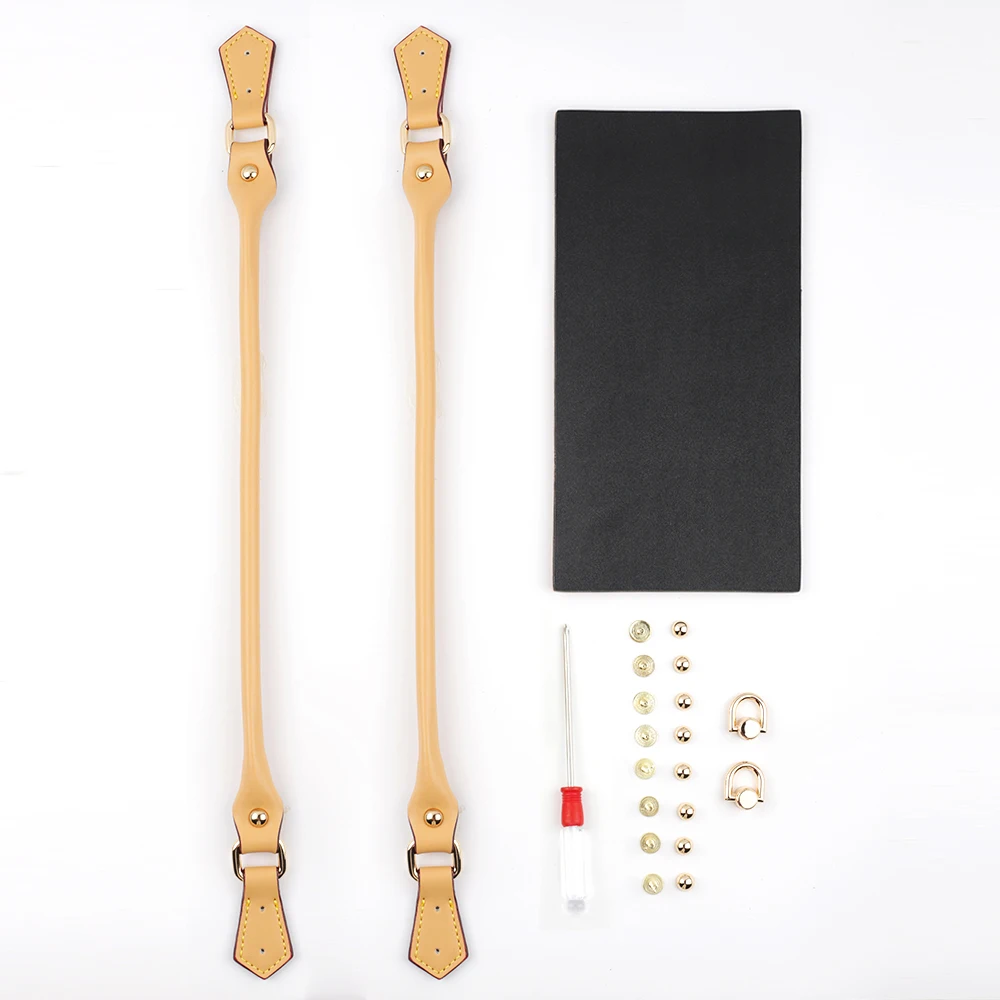 Handmade TPU Bag Accessories Fashion Leather Shoulder Strap Large Capacity Handbag Making Kit for DIY Clear Tote Bag