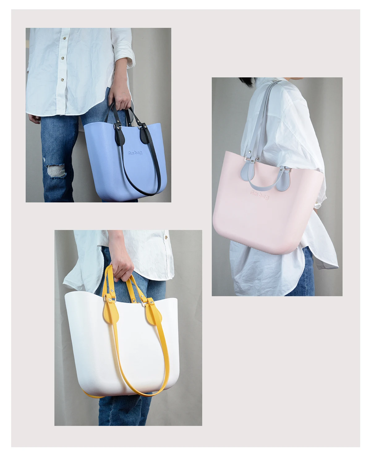New O bag Multifunctional Strap handles For obag Girl Women Hand Shoulder straps long short belts Handbags accessories