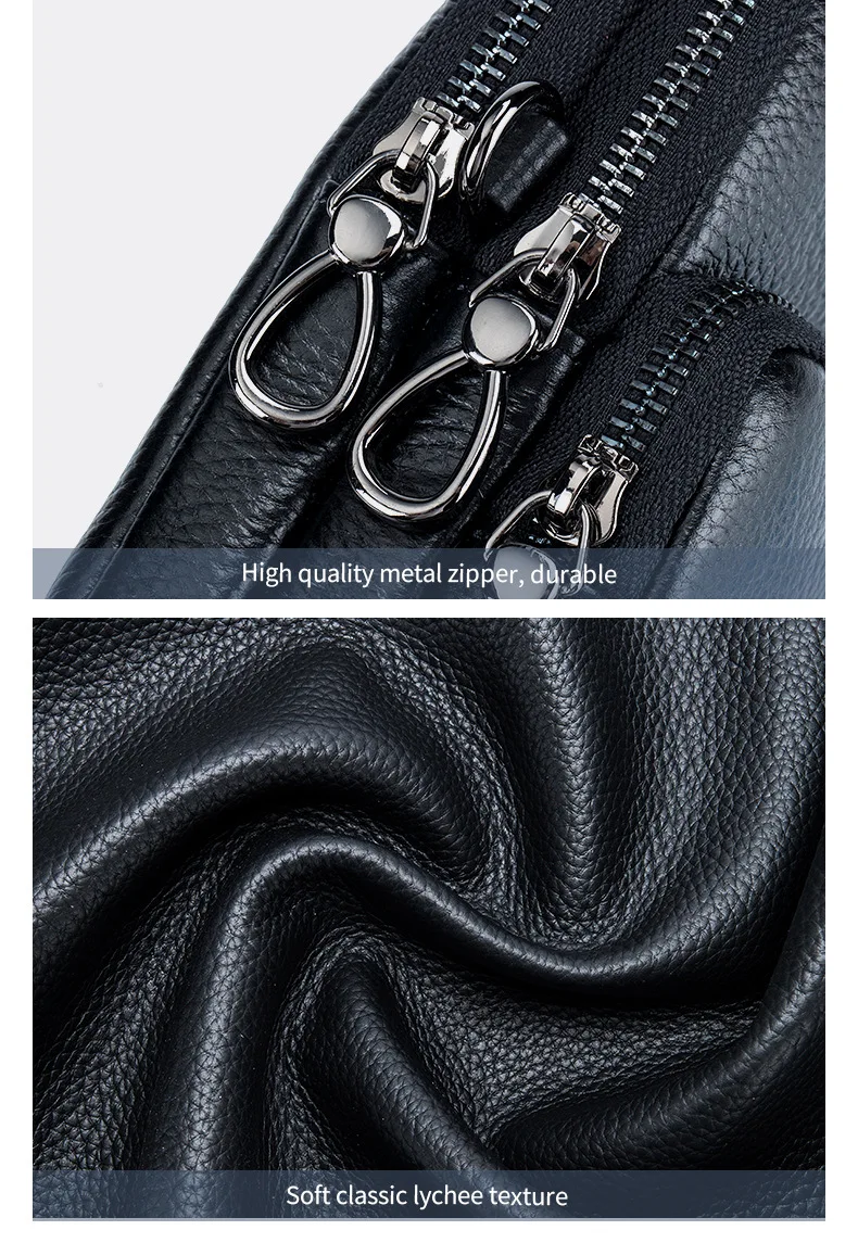 Lightweight Crossbody Messenger Bag, Women's Cow Leather Small Shoulder Purse, Multi Compartment Pocket, Vertical Phone Bag