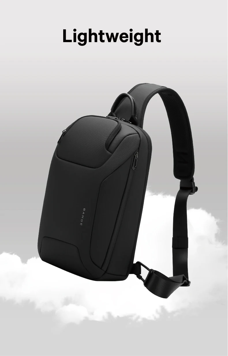 Bange Men's Shoulder Bags Crossbody Fanny Packs Luxury Waist Pack Bag Sling Men's Shoulder Bags Crossbody Outdoor Cycling Bag