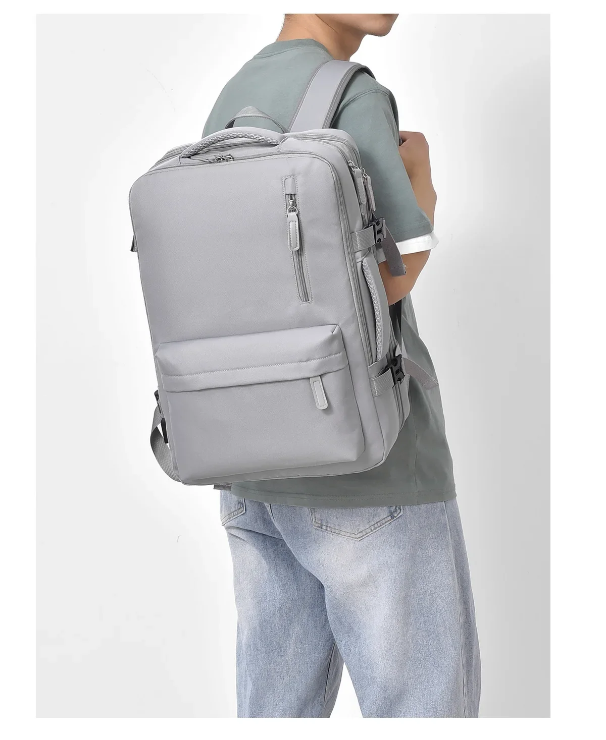 Backpack 45x30x25 Airplane, Cabin Hand Luggage Backpack, Laptop Backpack for Aeroplane Travel, School Backpack, Men Women's Bag