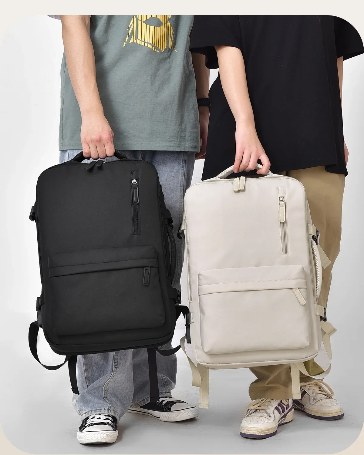 Backpack 45x30x25 Airplane, Cabin Hand Luggage Backpack, Laptop Backpack for Aeroplane Travel, School Backpack, Men Women's Bag