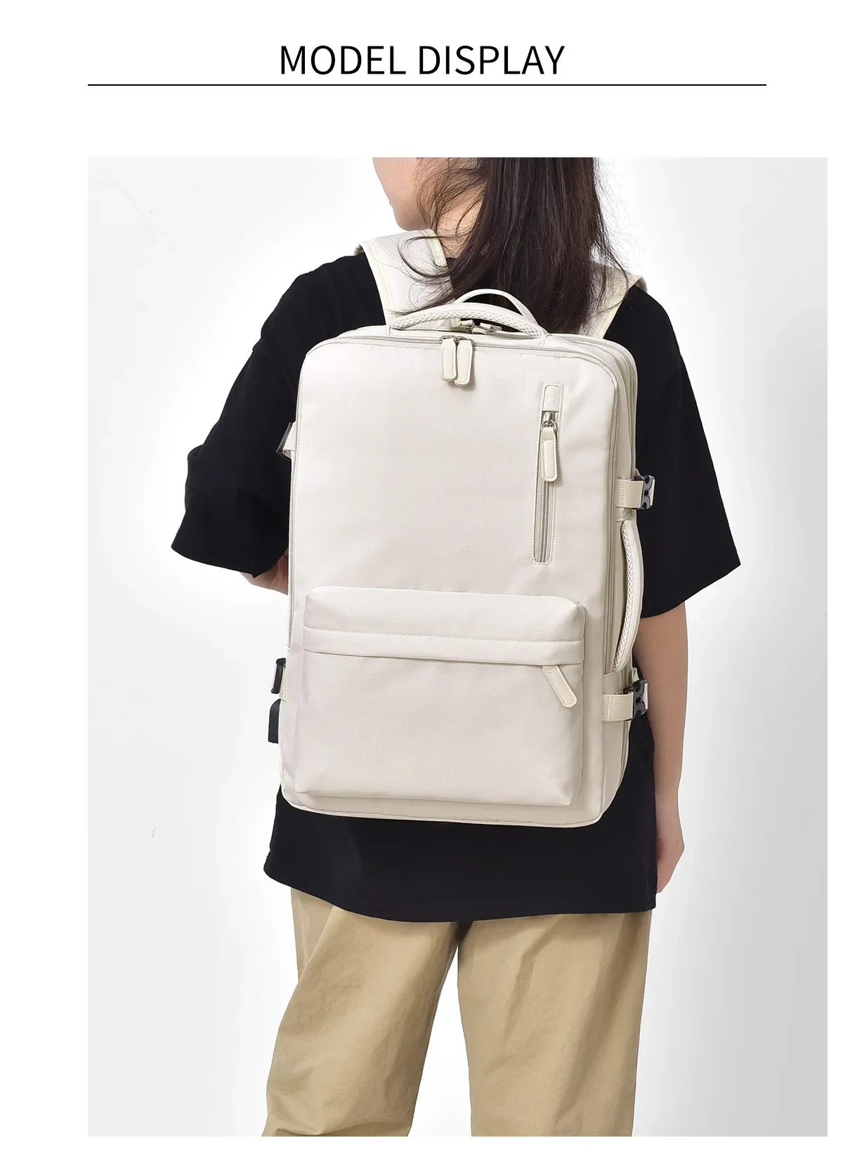 Backpack 45x30x25 Airplane, Cabin Hand Luggage Backpack, Laptop Backpack for Aeroplane Travel, School Backpack, Men Women's Bag