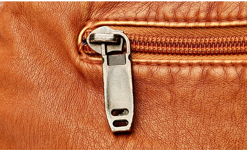 Yogodlns Vintage Soft PU Leather Shoulder Bag Women Large Capacity Handbag Fashion Crossbody Bag Stitching Color Handle Bag sac
