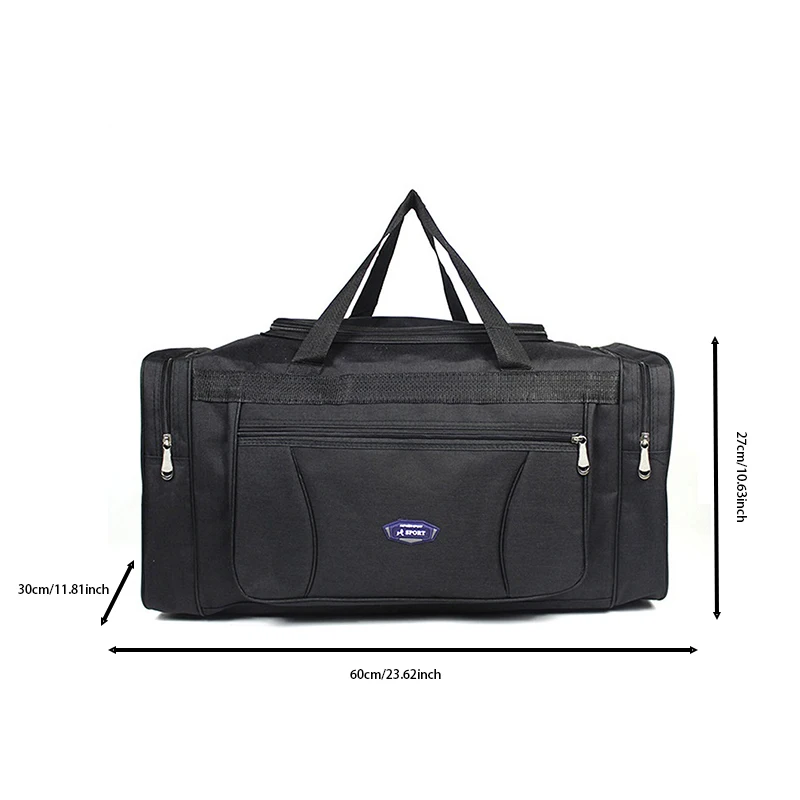 Foldable Waterproof Travel Duffel Bag Large Capacity Handbag For Men Women Business Trip Portable Luggage Storage Bag