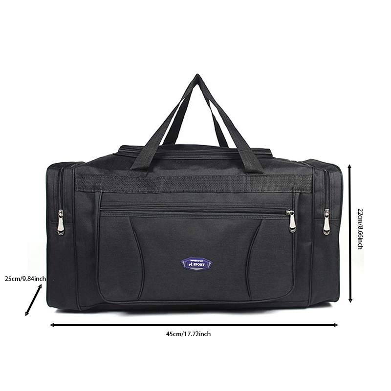 Foldable Waterproof Travel Duffel Bag Large Capacity Handbag For Men Women Business Trip Portable Luggage Storage Bag