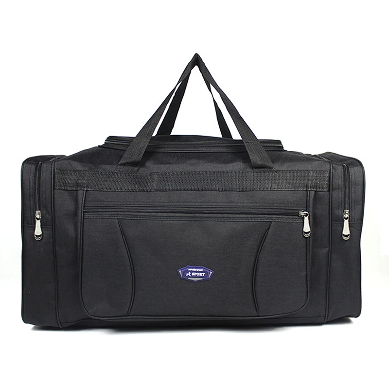 Foldable Waterproof Travel Duffel Bag Large Capacity Handbag For Men Women Business Trip Portable Luggage Storage Bag