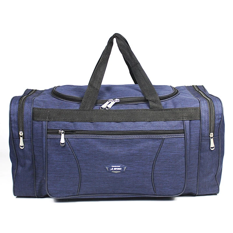 Foldable Waterproof Travel Duffel Bag Large Capacity Handbag For Men Women Business Trip Portable Luggage Storage Bag