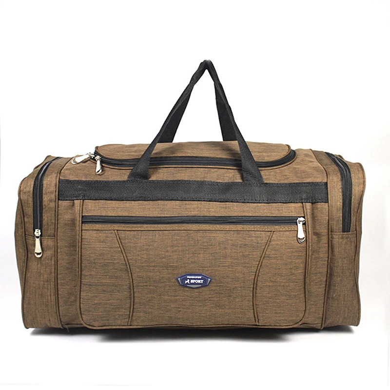 Foldable Waterproof Travel Duffel Bag Large Capacity Handbag For Men Women Business Trip Portable Luggage Storage Bag