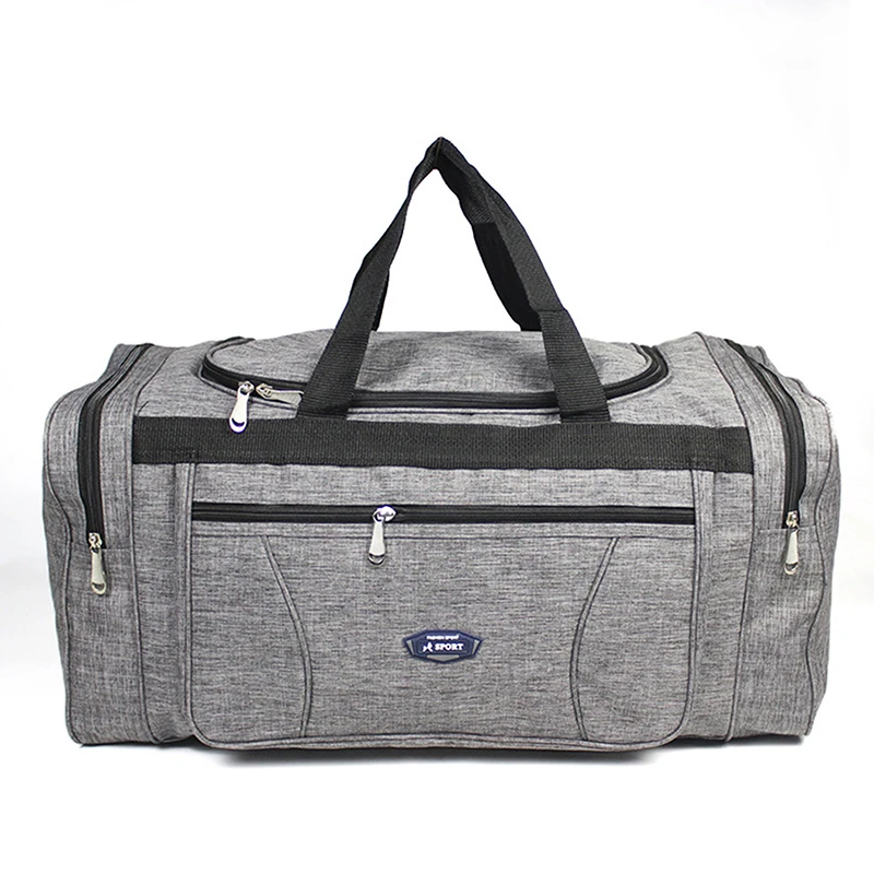 Foldable Waterproof Travel Duffel Bag Large Capacity Handbag For Men Women Business Trip Portable Luggage Storage Bag