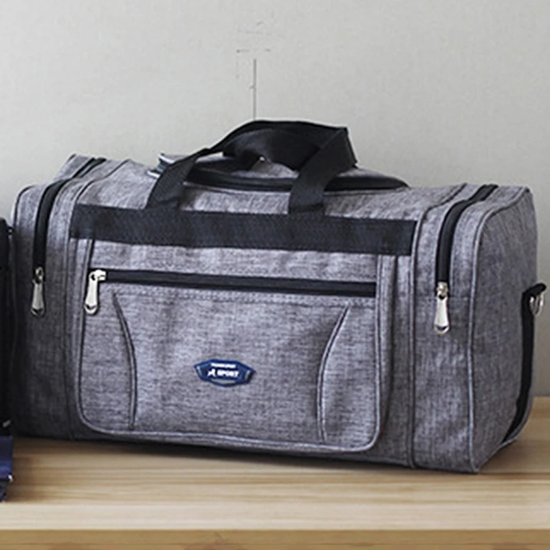 Foldable Waterproof Travel Duffel Bag Large Capacity Handbag For Men Women Business Trip Portable Luggage Storage Bag